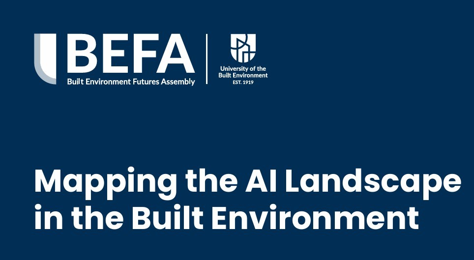 Mapping The AI Landscape In The Built Environment - Cast