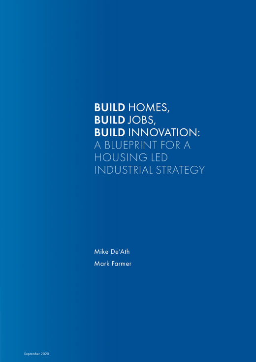 Cast CEO Co-Authors New Report Urging Government To Accelerate Adoption Of Modular Homebuilding - Cast