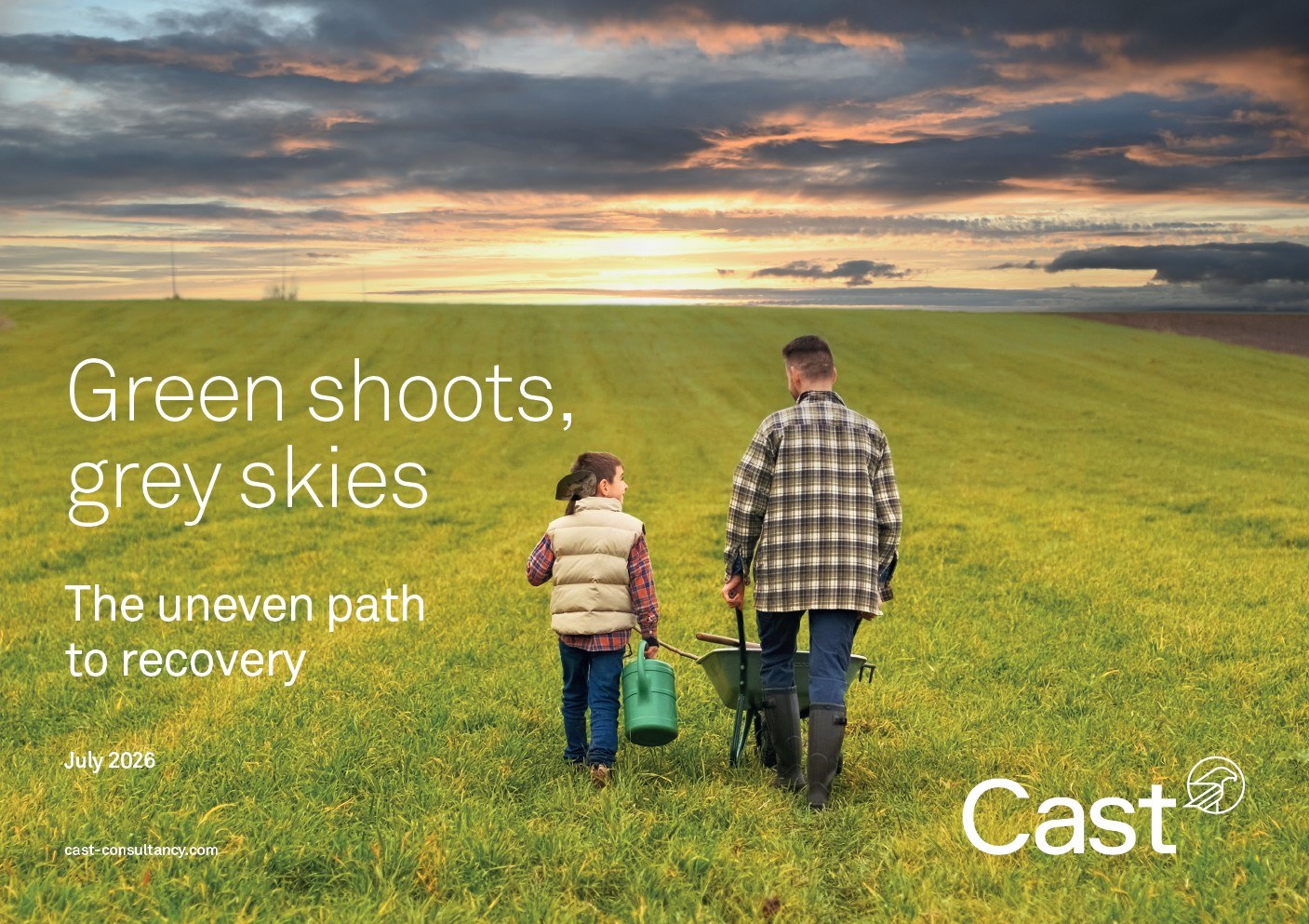 Green Shoots, Grey Skies: The Uneven Path To Recovery - Cast