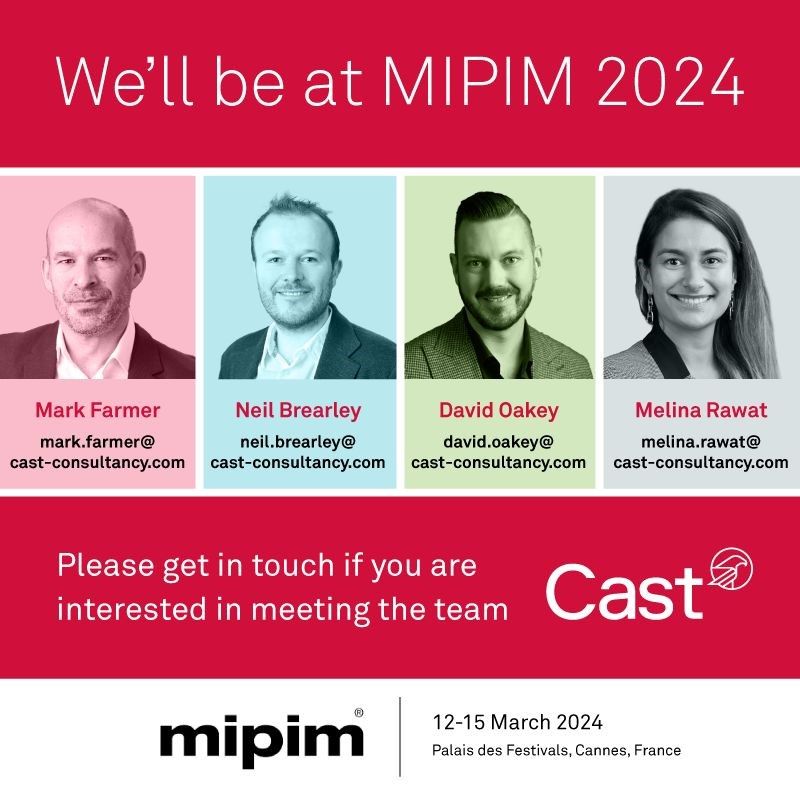 Cast Team Head To MIPIM 2024 - Cast