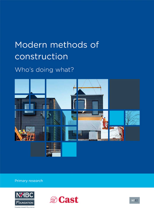 Cast And NHBC Foundation Publish Research On Latest MMC Use In UK Homebuilding - Cast