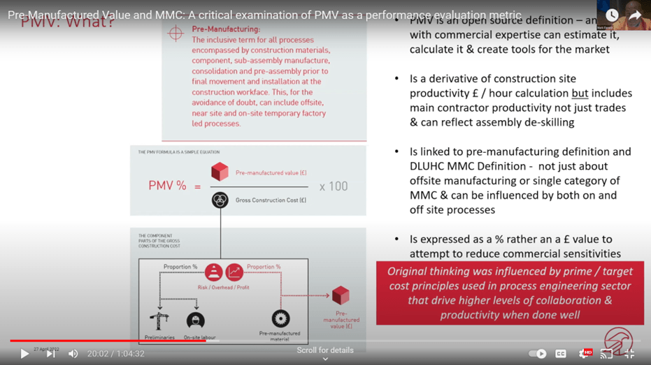 Cambridge University PMV Research Roundtable - Cast