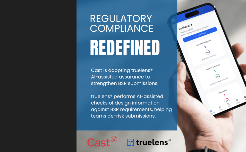 Cast Using AI-Assisted Assurance To Strengthen Building Safety Regulator Submissions - Cast