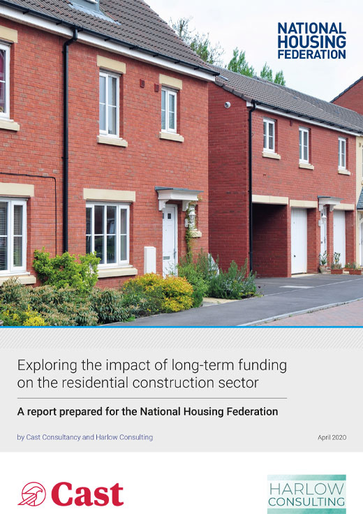 Cast Leads Report For National Housing Federation On Affordable Housing Funding Cycles - Cast