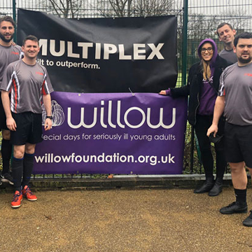 Multiplex Charity Football