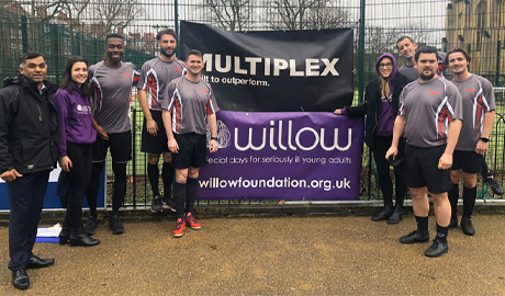 Multiplex Charity Football - Cast