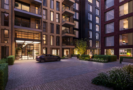 Riverstone, Fulham - Cast