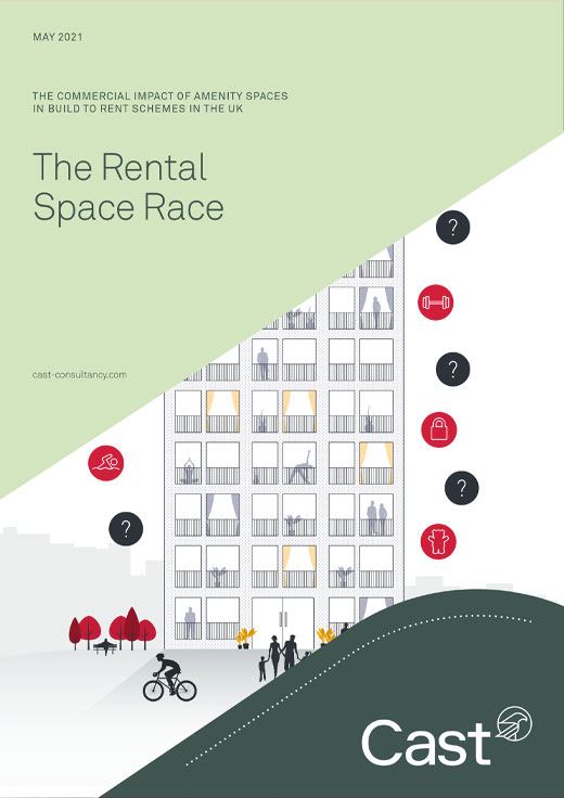 The Rental Space Race – The Commercial Impact Of Amenities In Build To Rent Schemes In The UK - Cast