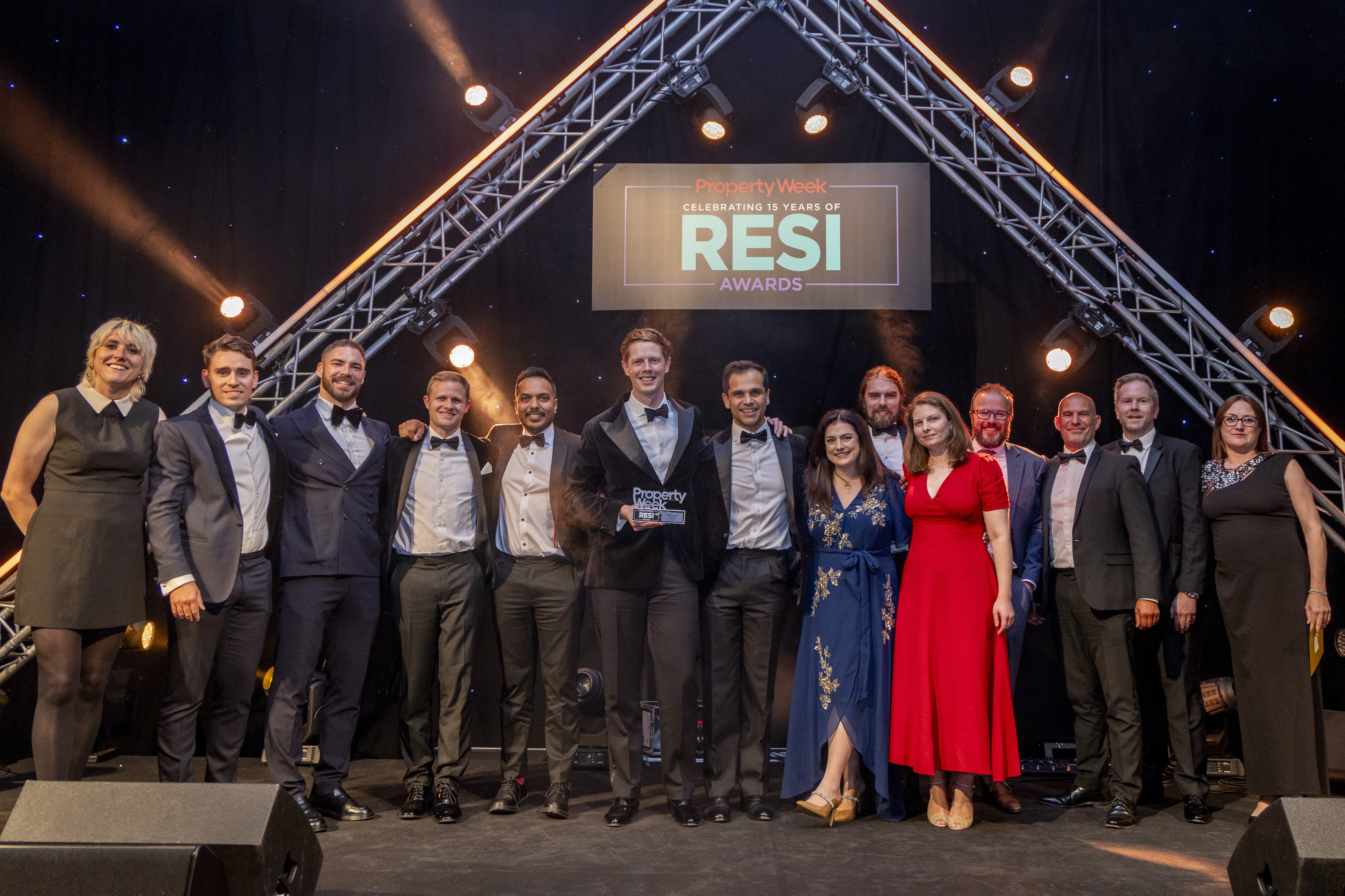 Cast Win At RESI Awards 2026 - Cast