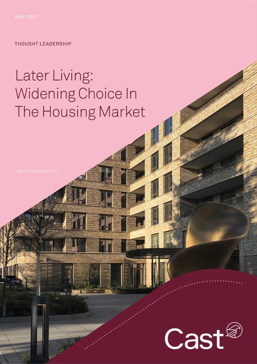 Later Living: Widening Choice In The Housing Market - Cast