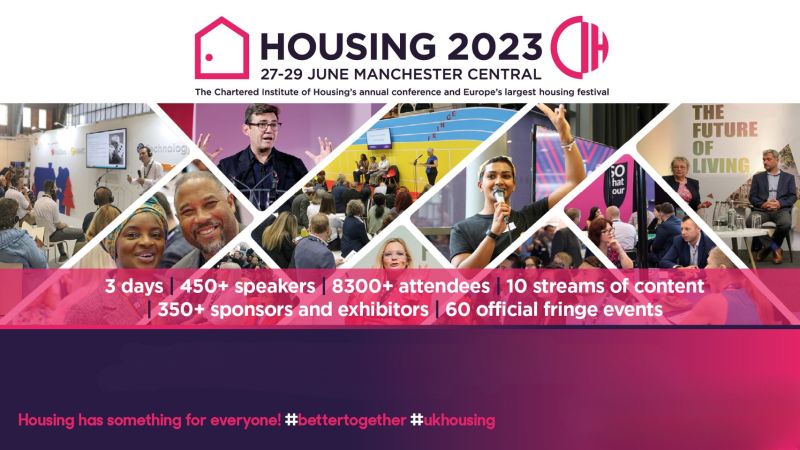 Cast Team Attends CIH Conference Housing 2023 - Cast