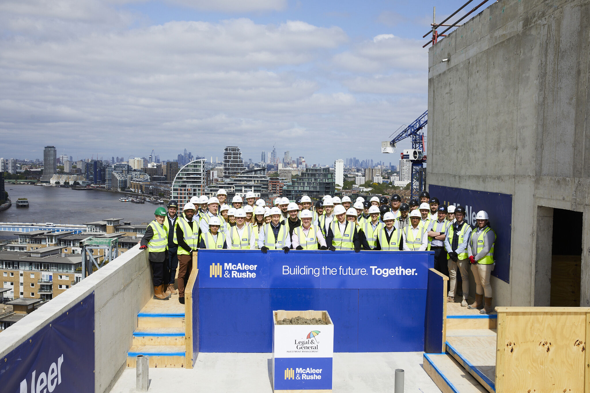 Cast Tops Out 1,000 Unit Residential Regeneration In Wandsworth - Cast