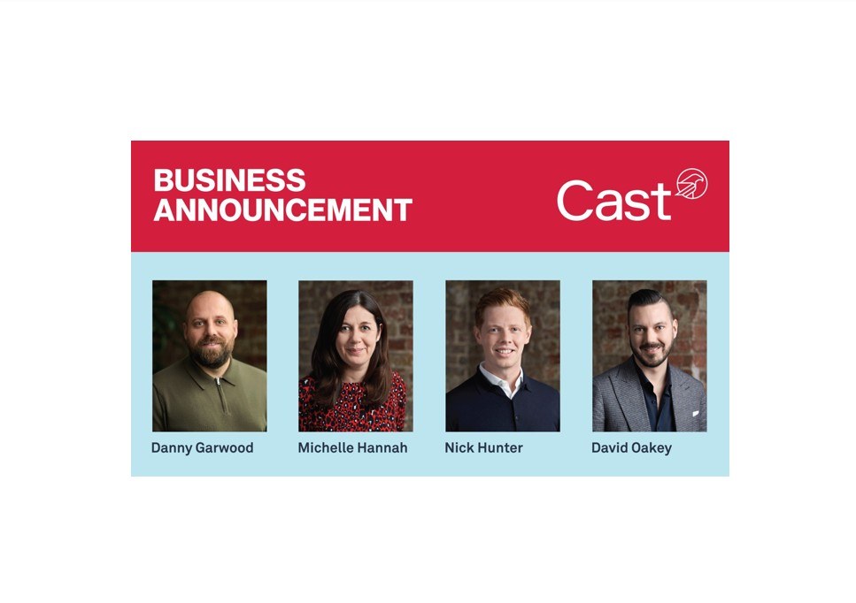 Cast Broadens It’s Ownership From Within - Cast